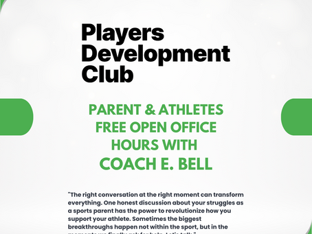 Free Open Hours For Parents and Athletes