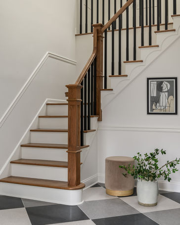 LJS Interiors - Foyer Renovation