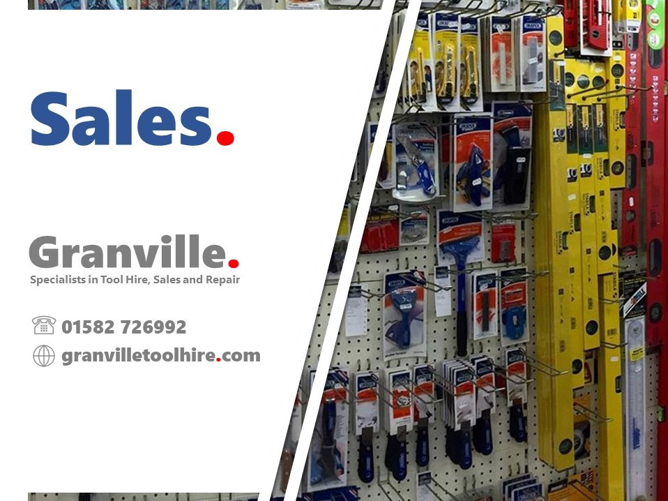 Sales Granville Tool Hire Luton Tool Rental Hire Service Luton