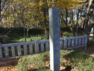 Koga Kubo-kan(Koga shogunate castle) November 2020