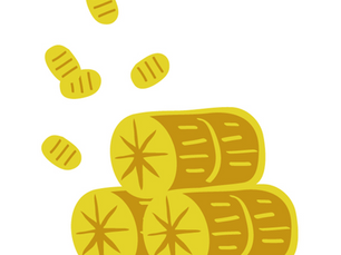 Japan in the Edo period as seen by stipend(rice-production base) and population