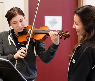 Violin Practice Session