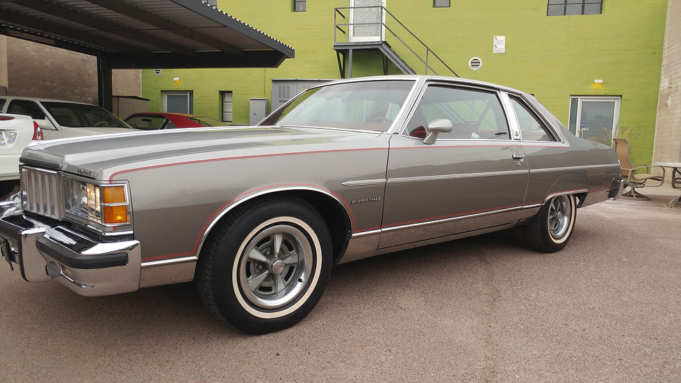 1978 Pontiac Bonneville