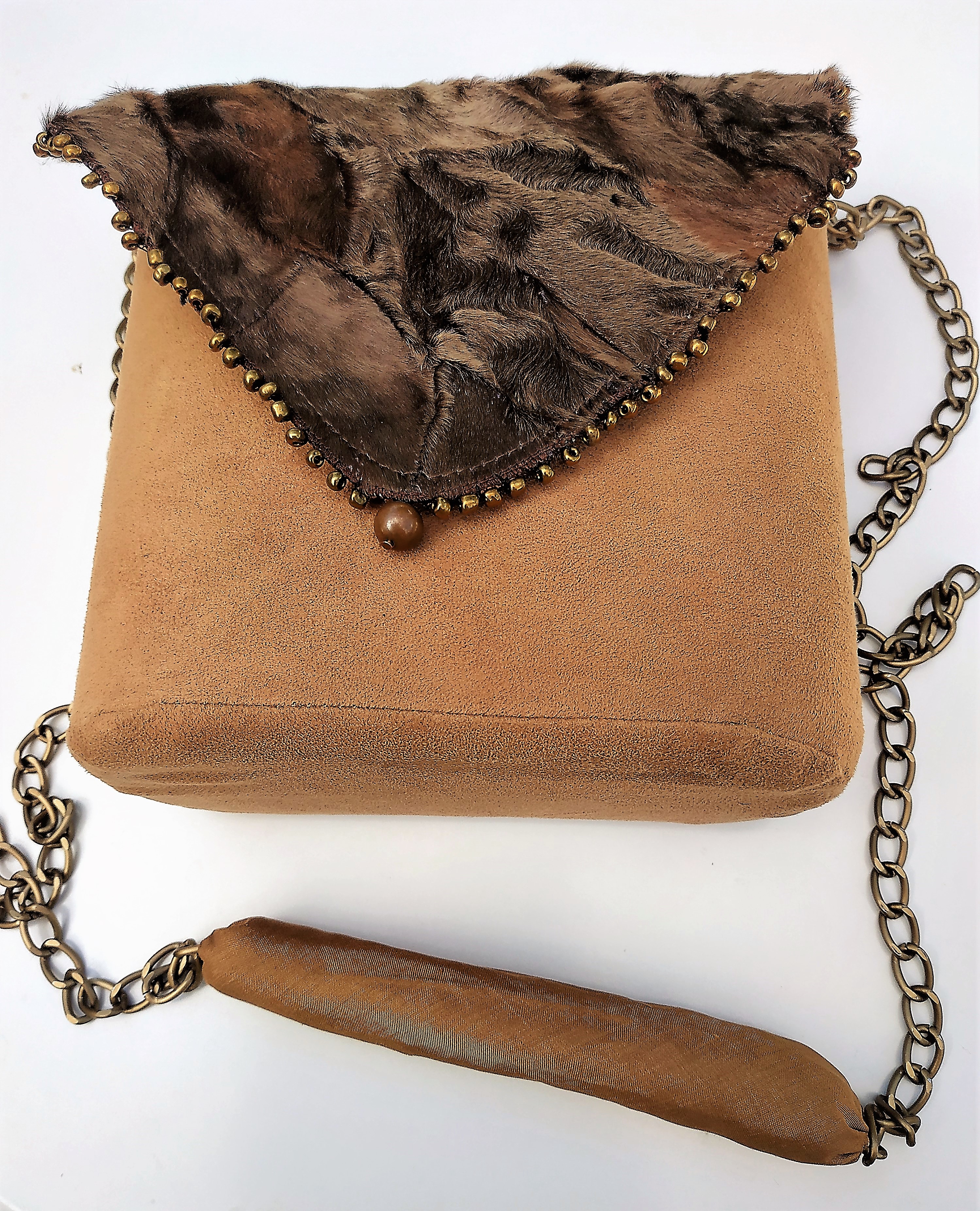 Bag with fur - Exclusive product