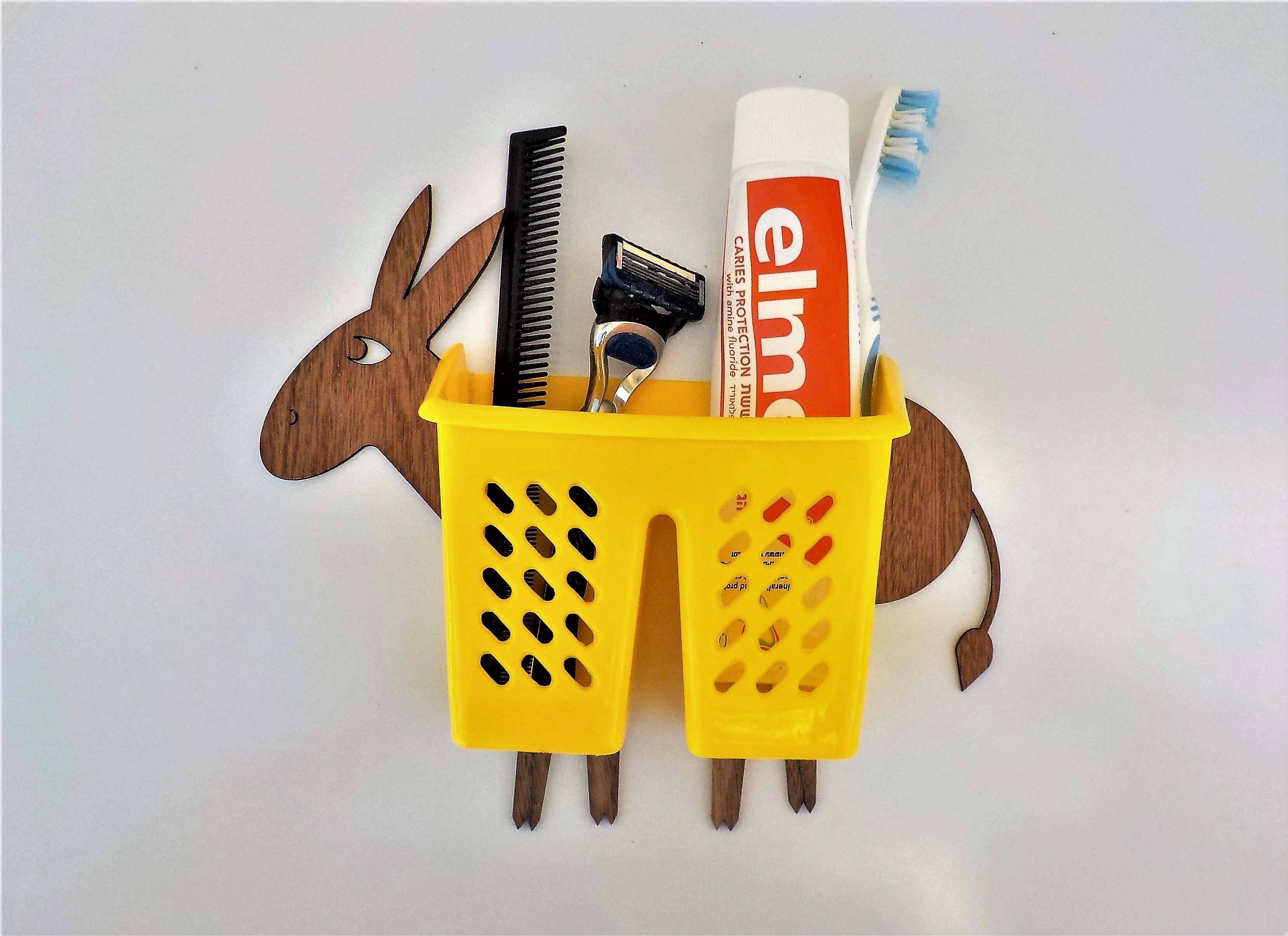 Donkey sticker - Funny handmade gift