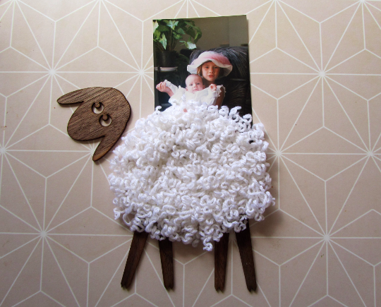 Sheep - Sticker - Handmade gift