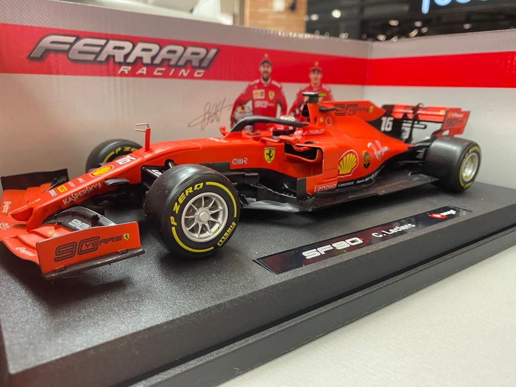 Ferrari SF90 C. Leclerc