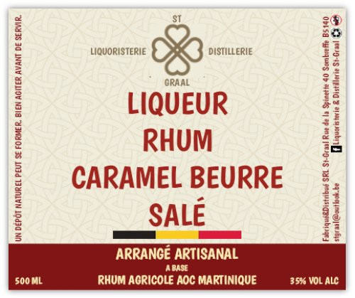 Miniature : Liqueur Rhum Caramel Beurre Salé 35%