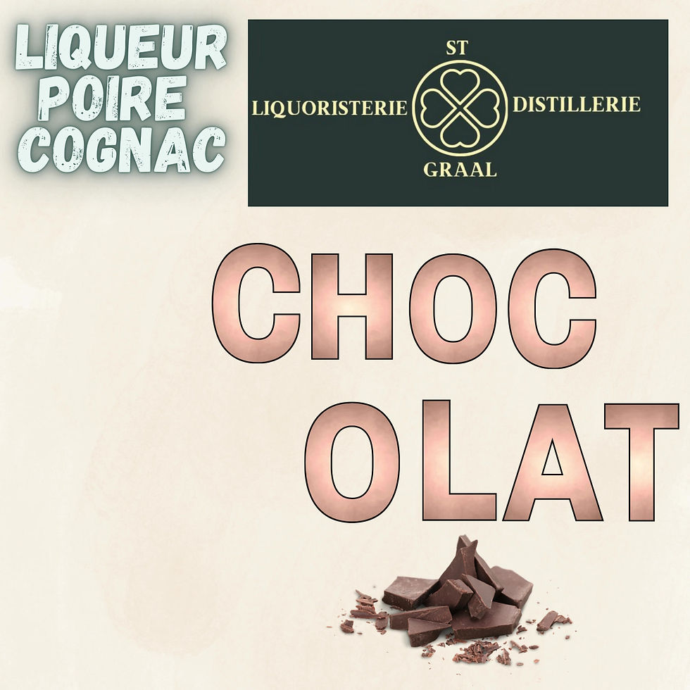 Miniature : Poire Cognac Chocolat 30%