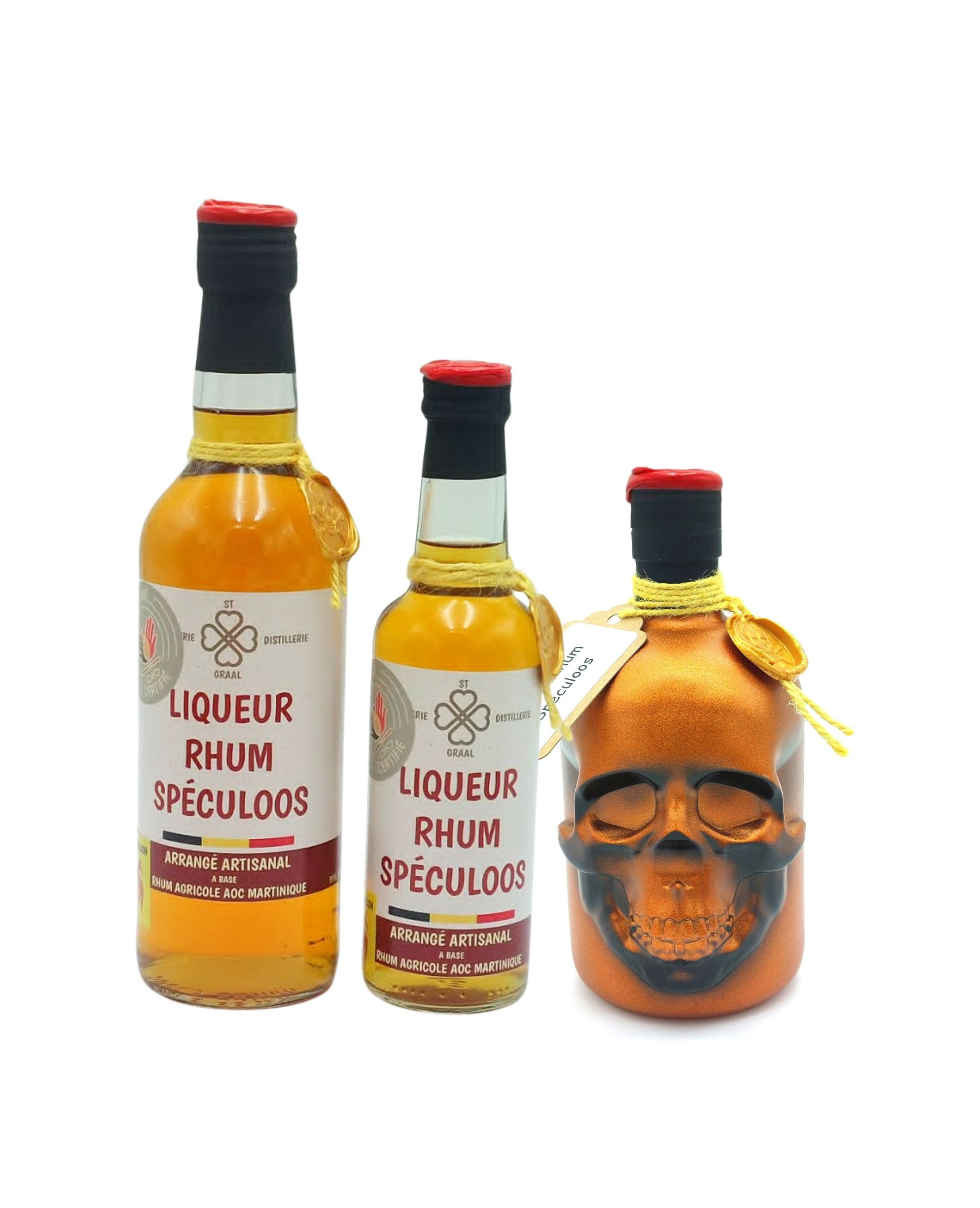 Liqueur Rhum Speculoos 35%