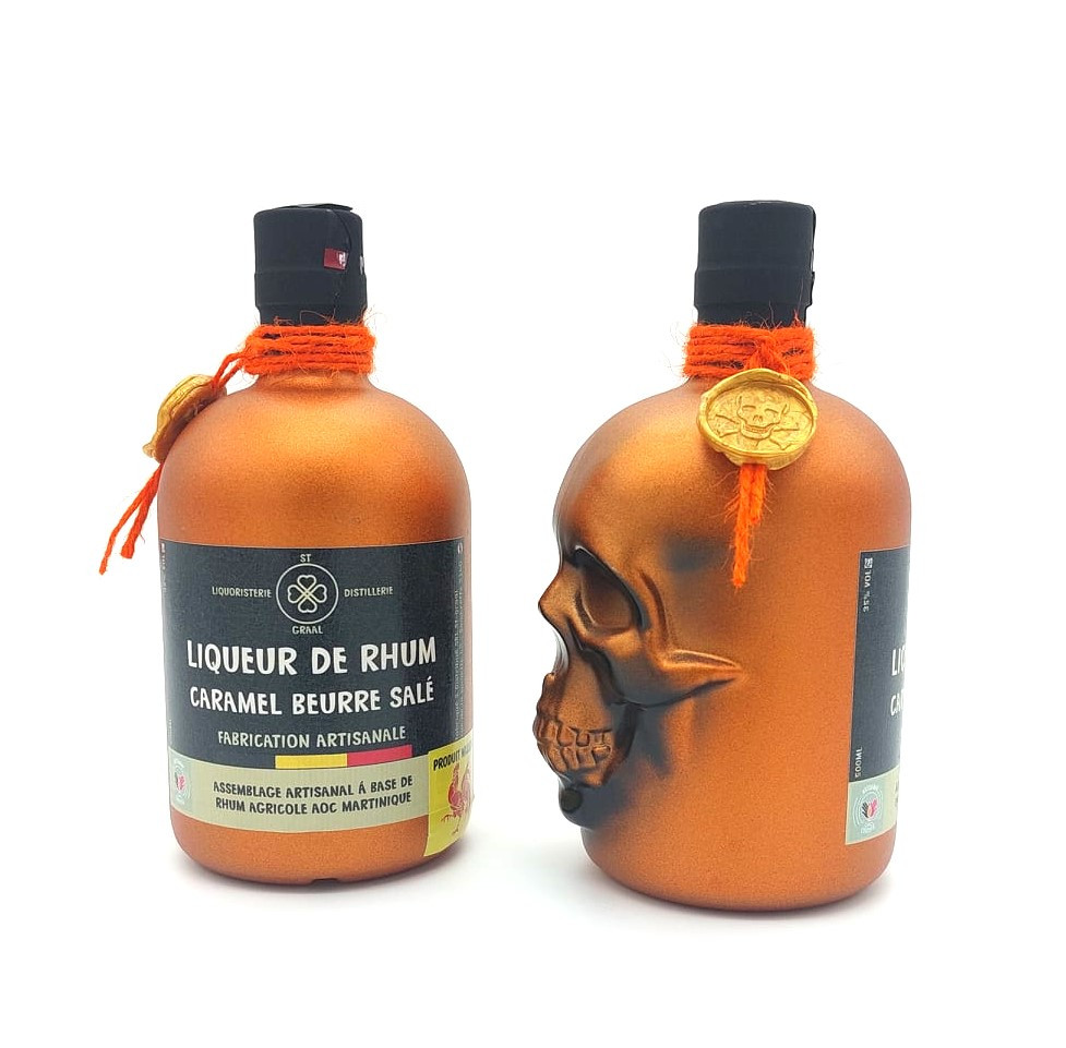 Miniature : Liqueur Rhum Caramel Beurre Salé 35%