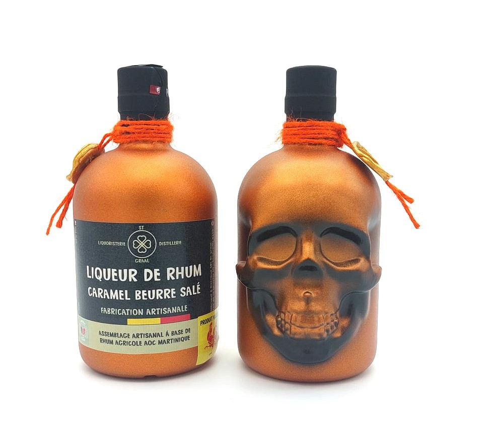 Miniature : Liqueur Rhum Caramel Beurre Salé 35%