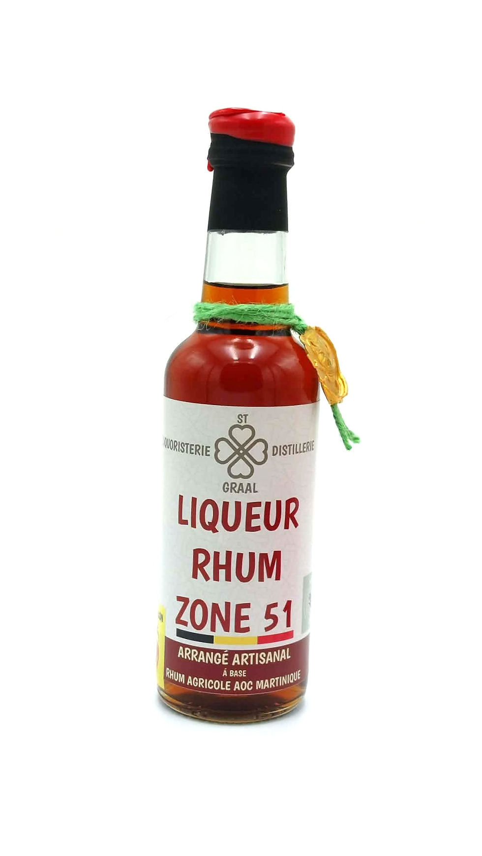 Miniature : Liqueur Rhum Zone 51 35%