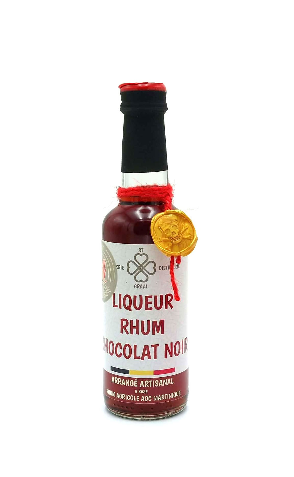 Miniature : Liqueur Rhum Chocolat Noir 35%