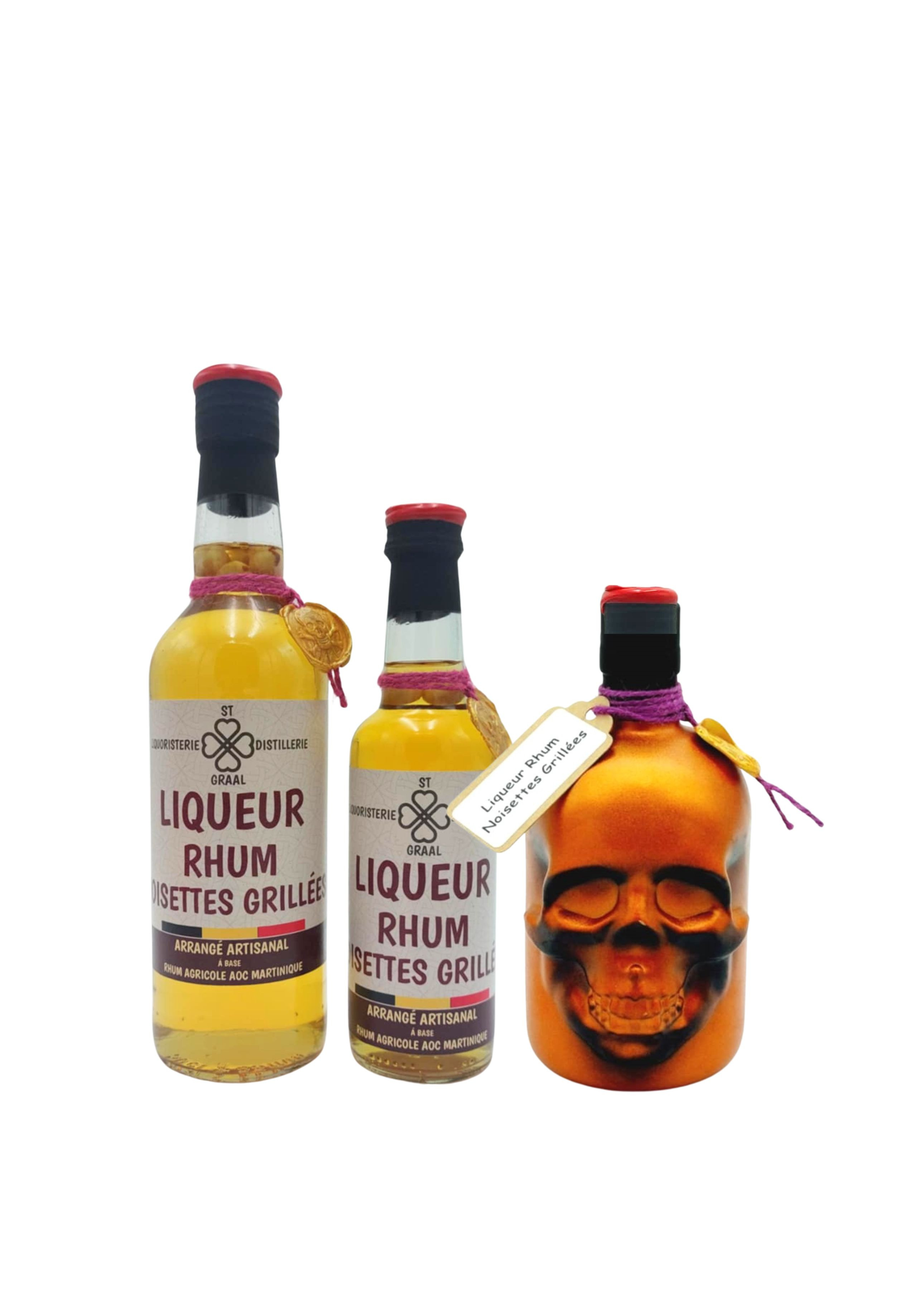 Liqueur Rhum Noisettes Grillées 35%