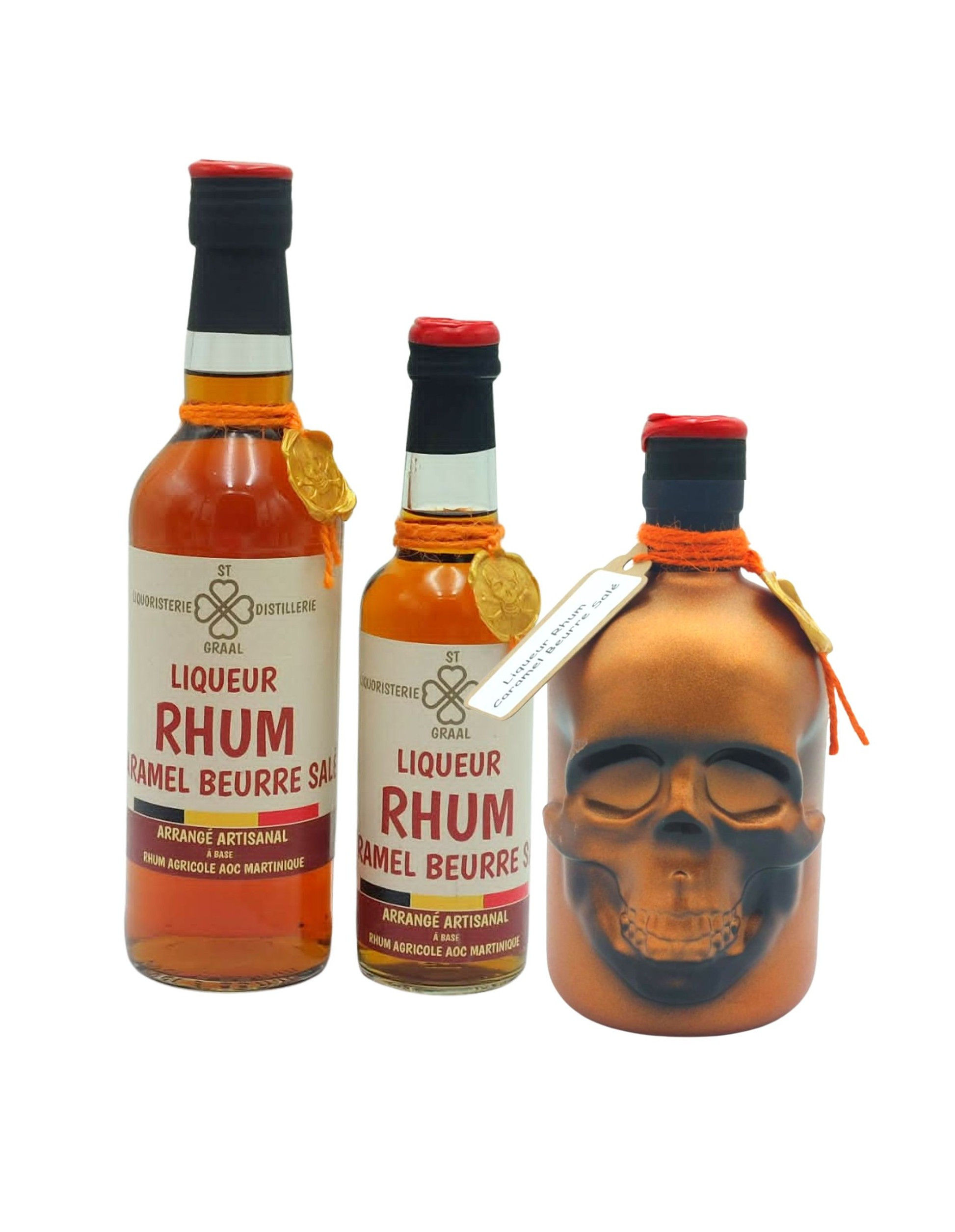 Liqueur Rhum Caramel Beurre Salé 35%