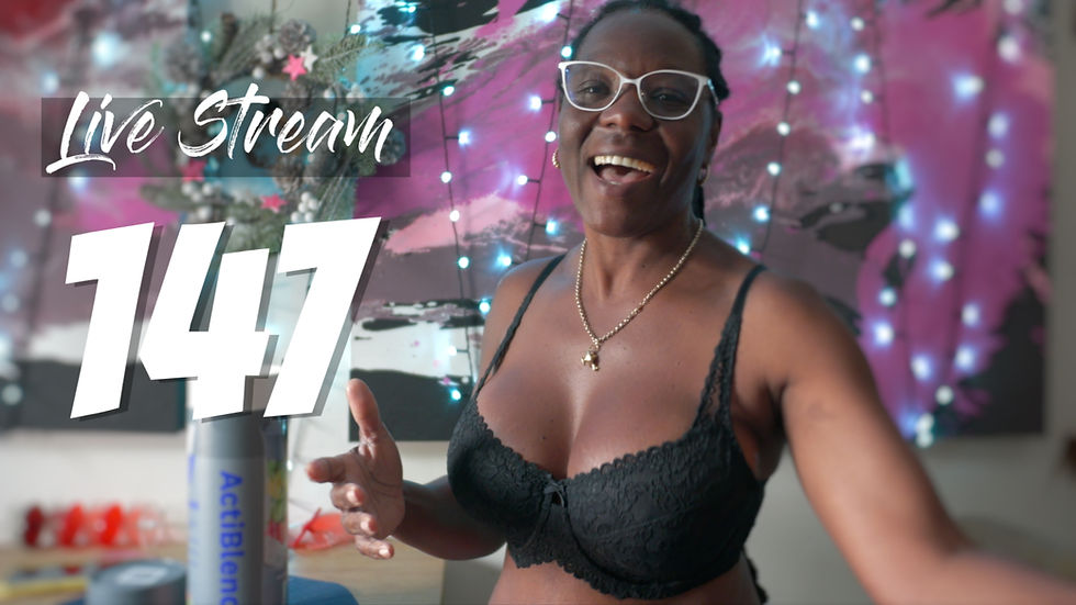 Live Stream 147 "Today with Mel"