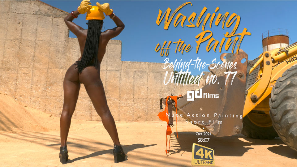 S8:E7 washing off the paint