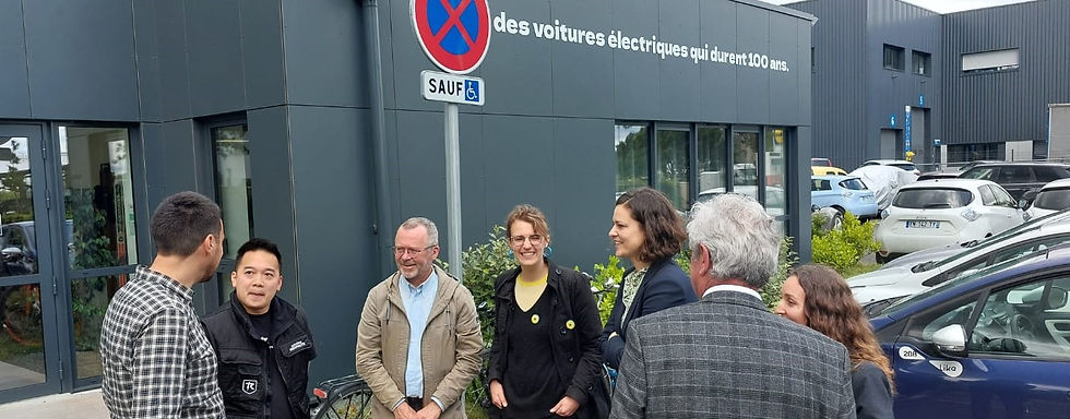 Echanges avec Revolte.