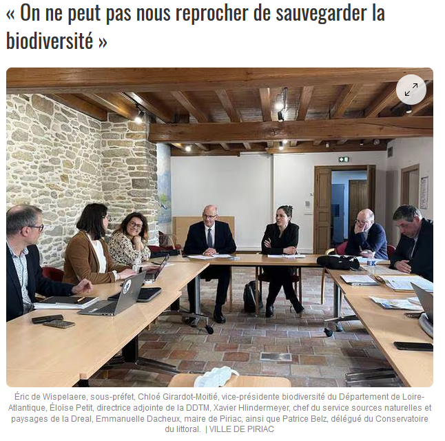 Des restrictions en faveur de la protection du biotope de l'île Dumet à Piriac-sur-Mer