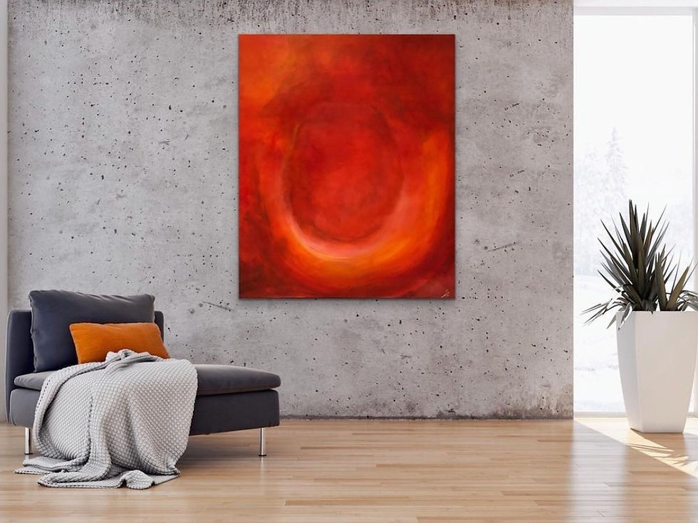 Tairseach - Acrylic - 100cm x 120cm