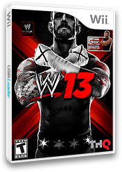 New! WWE 13 Wii (S3XE78) NTSC WII-WBFS Ileanewb