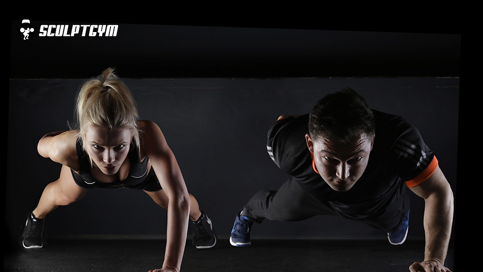 "How to Build Confidence through Sculpting at the Gym: Tips for Developing a Confident Personality"