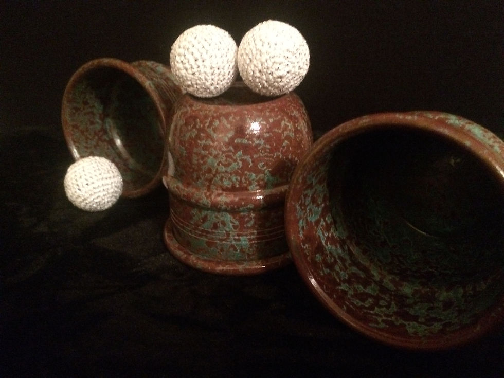 Thumbnail: MK Generation II Cups - Weathered   (Brass Chemically Aged Finish)