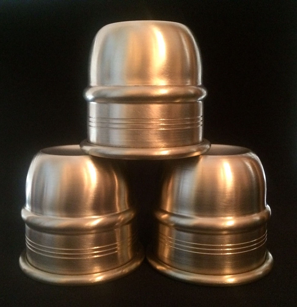 Thumbnail: MK Generation II Cups - Classic Brass (Brass Satin Finish)