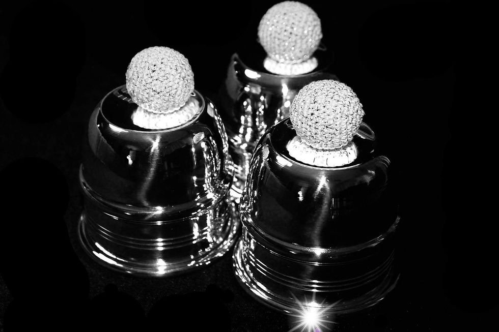 Thumbnail: MK Generation II Cups - Classic Brass (Brass Mirror Finish)
