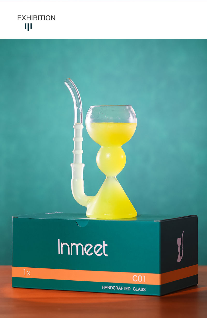 Thumbnail: Inmeet High Borosilicate Glass Handmade Creative  Glass Bar Cocktail