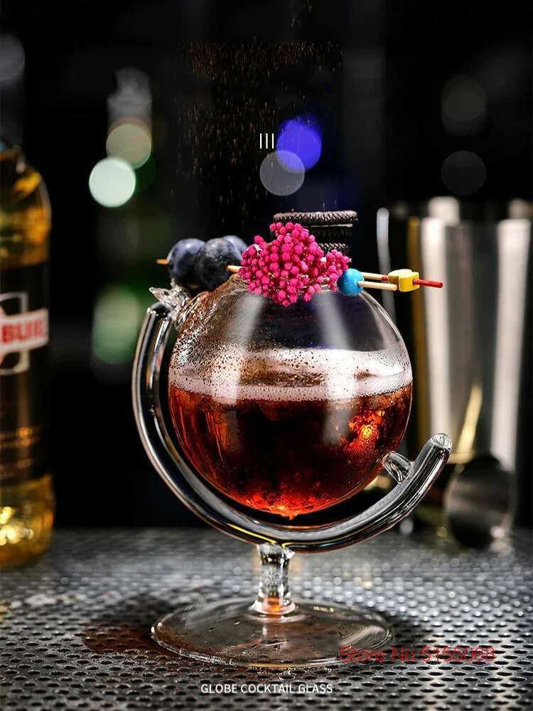 Thumbnail: Globe Shape Cocktail Cup Bar Party