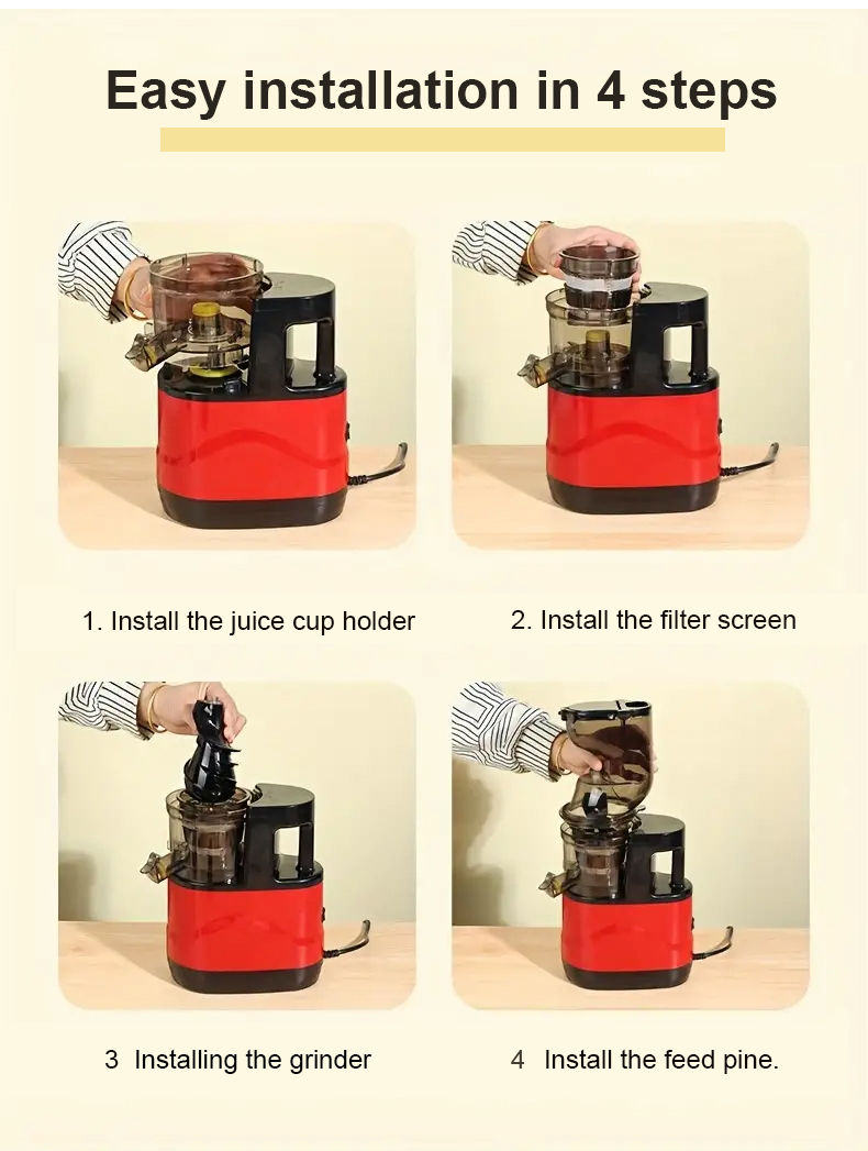 Thumbnail: High-power Juicer Multi Functional