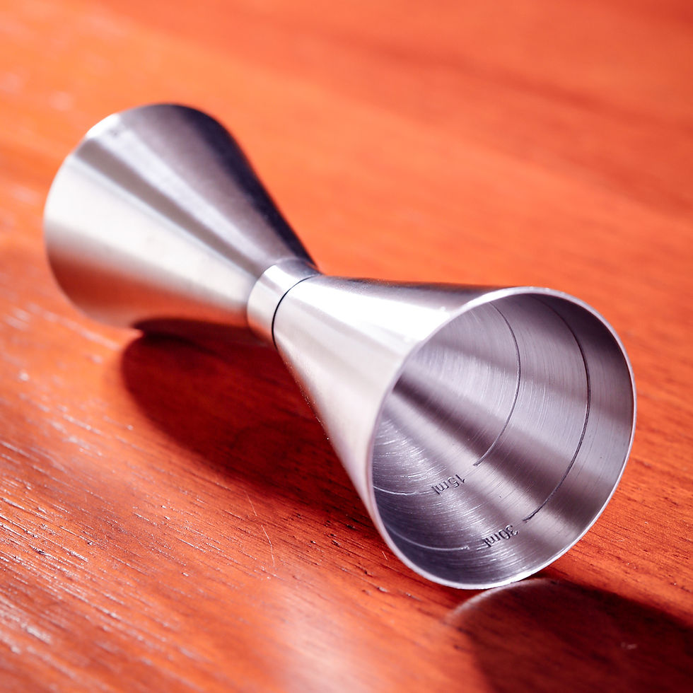 Thumbnail: Japanese Style Stainless Steel Jigger 15/30/45/60/90ml Cocktail Measurement Bar 