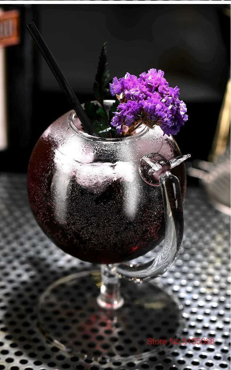Thumbnail: Globe Shape Cocktail Cup Bar Party