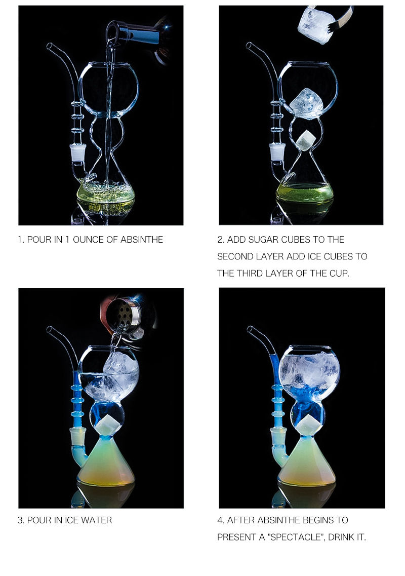 Thumbnail: Inmeet High Borosilicate Glass Handmade Creative  Glass Bar Cocktail