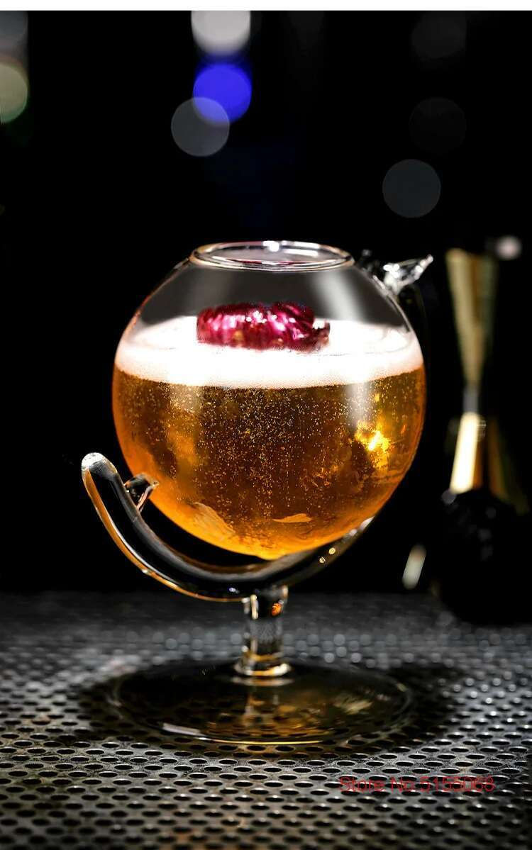 Thumbnail: Globe Shape Cocktail Cup Bar Party