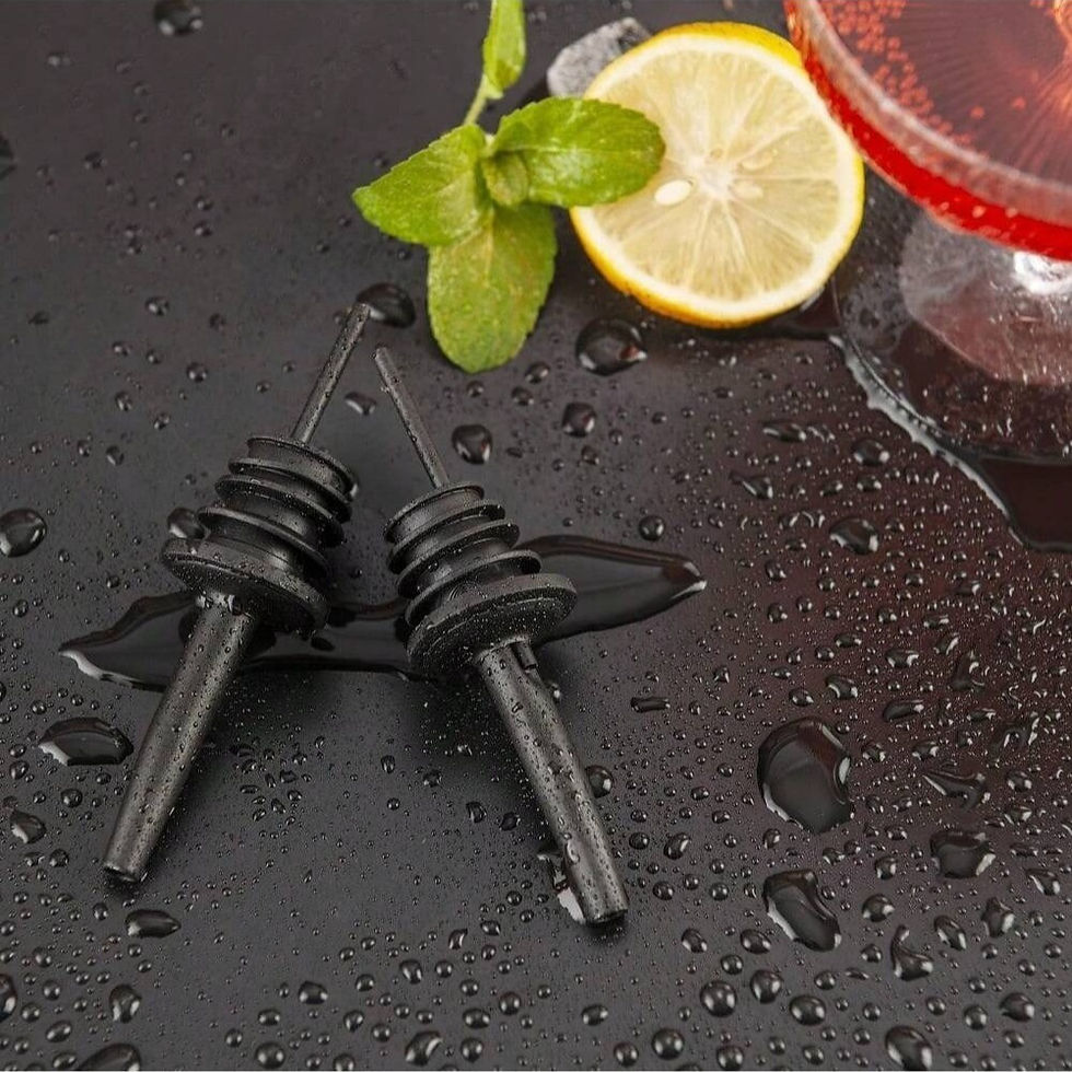 Thumbnail: Cocktail Shaker Set, Bar Set Cocktail Mixing Drink Making Set, Professional Bar 