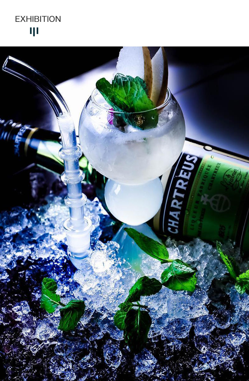 Thumbnail: Inmeet High Borosilicate Glass Handmade Creative  Glass Bar Cocktail