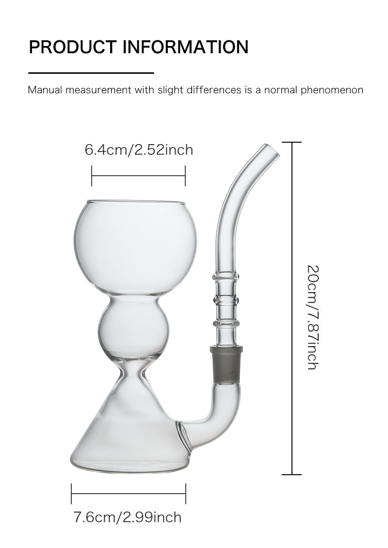 Thumbnail: Inmeet High Borosilicate Glass Handmade Creative  Glass Bar Cocktail