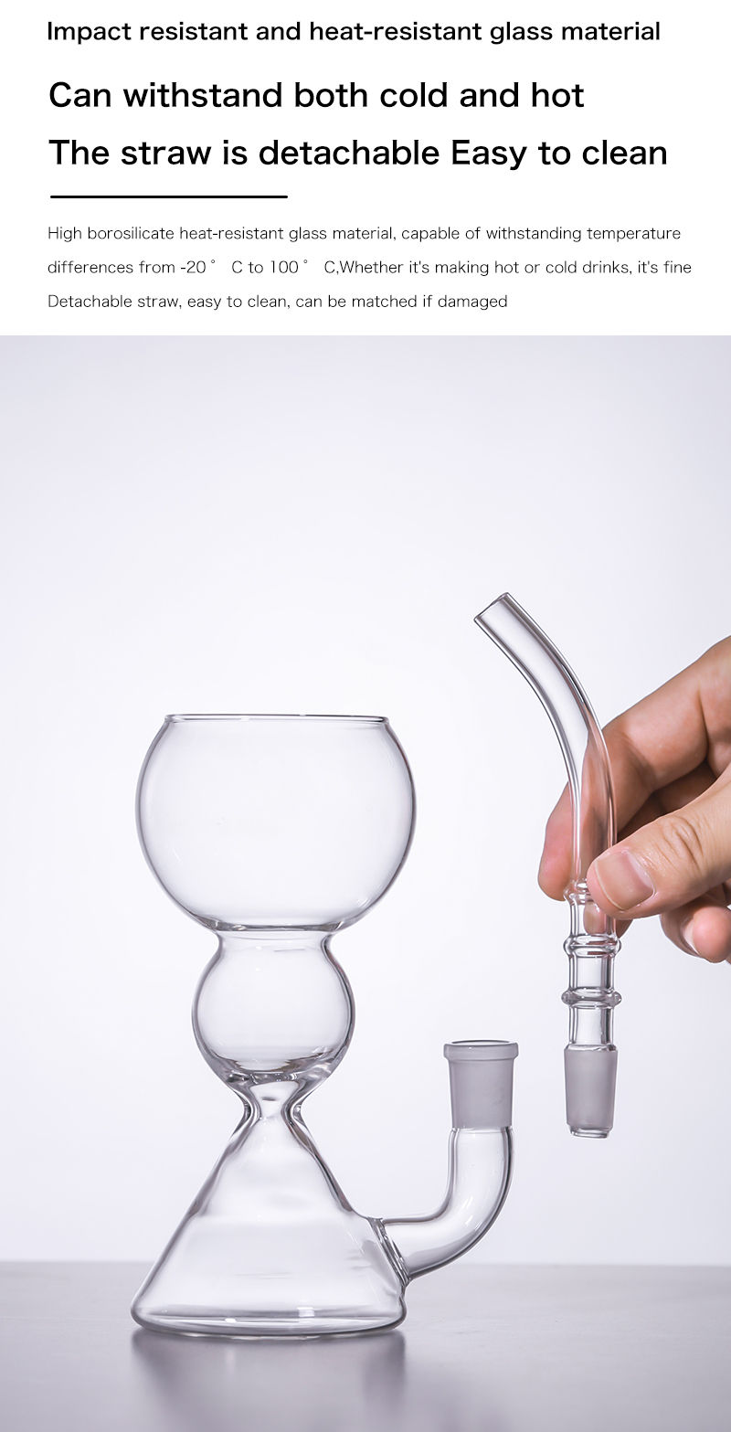 Thumbnail: Inmeet High Borosilicate Glass Handmade Creative  Glass Bar Cocktail