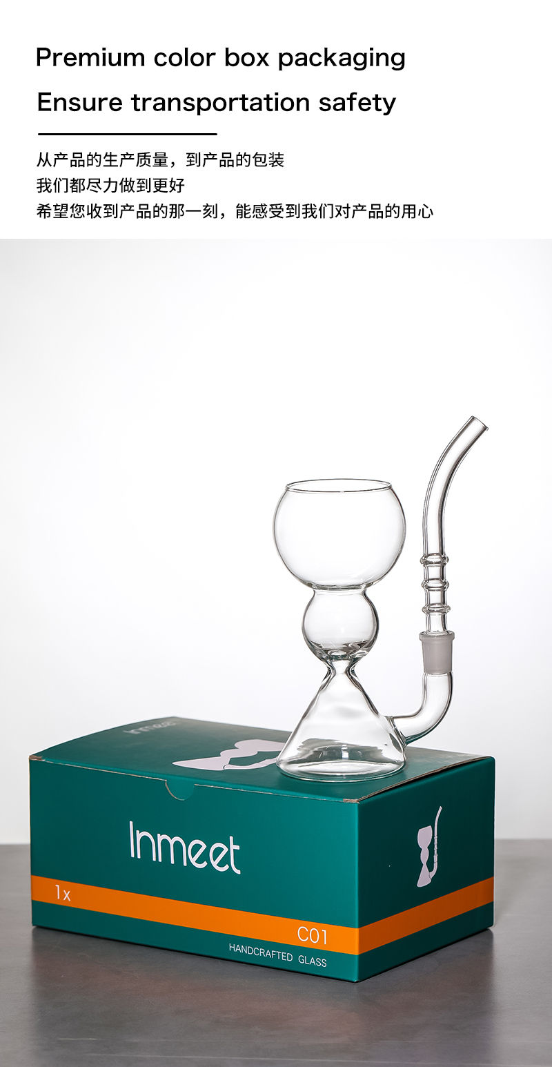 Thumbnail: Inmeet High Borosilicate Glass Handmade Creative  Glass Bar Cocktail