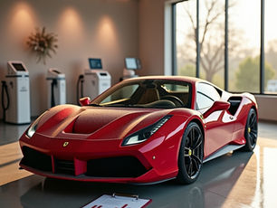 ¿Y tú también tienes un ferrari?