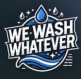 we wash whatever