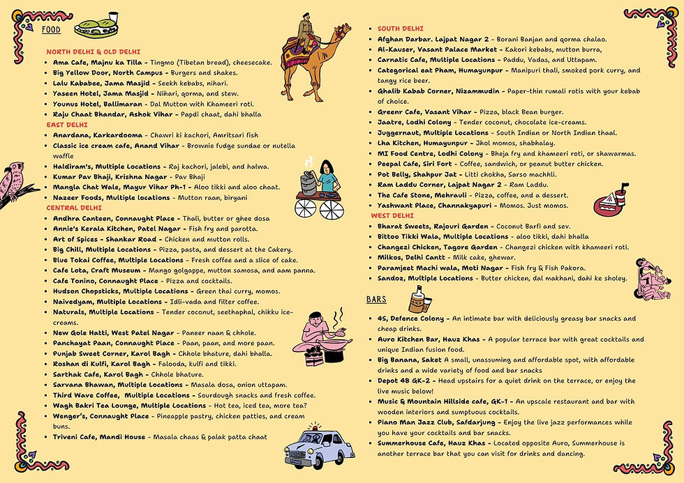 Thumbnail: Dilli Map Zine