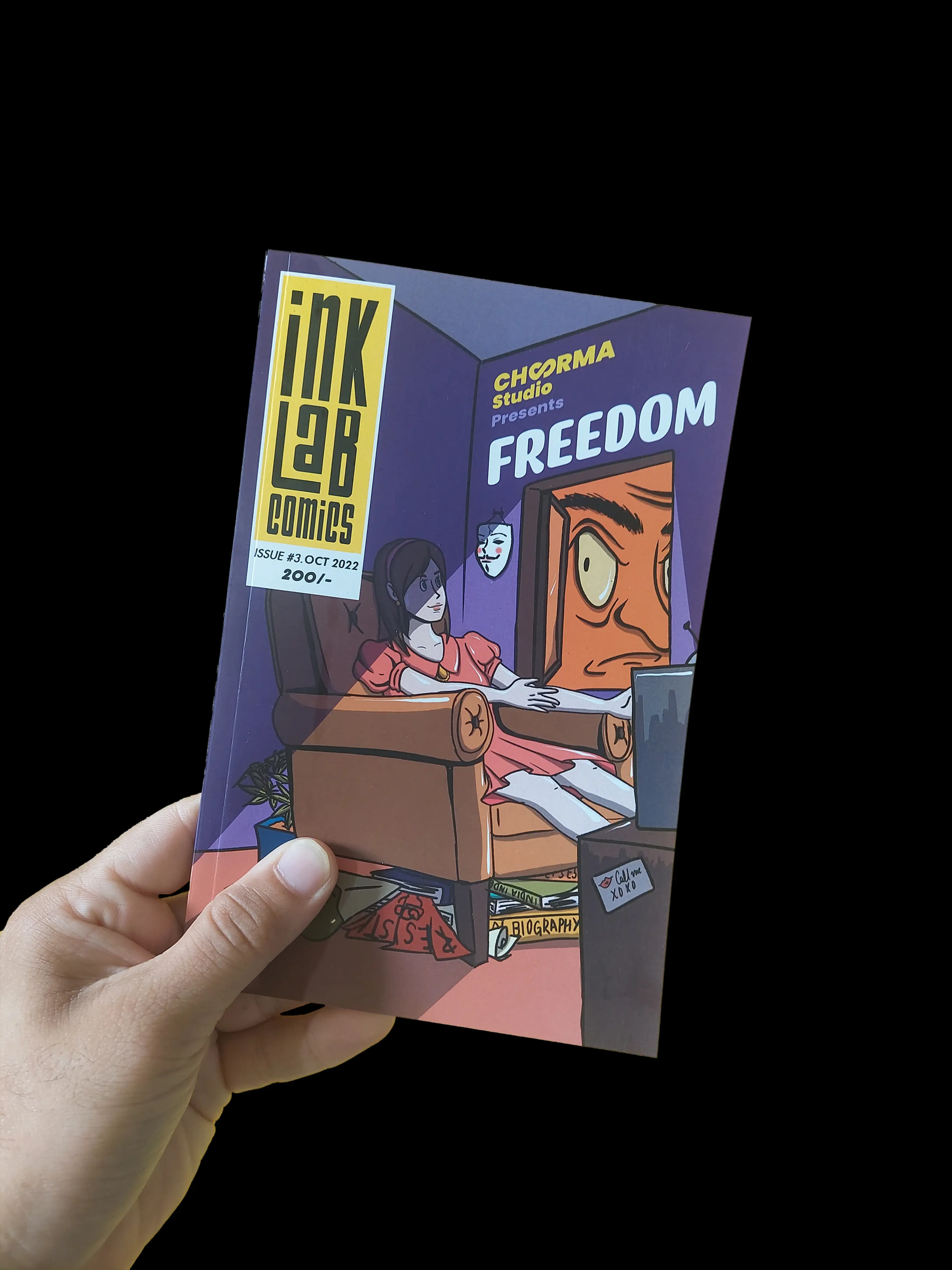Issue 3: Freedom