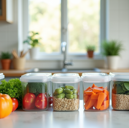 Effortless Meal Prep: A Busy Woman’s Guide to Weekly Meals in Under 2 Hours