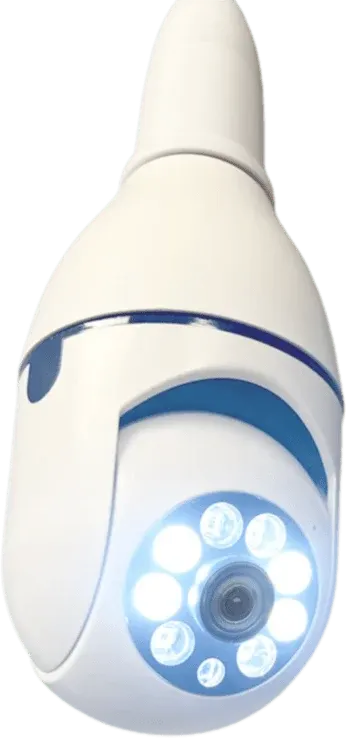 Thumbnail: The LIGHT SOCKET Security Camera™