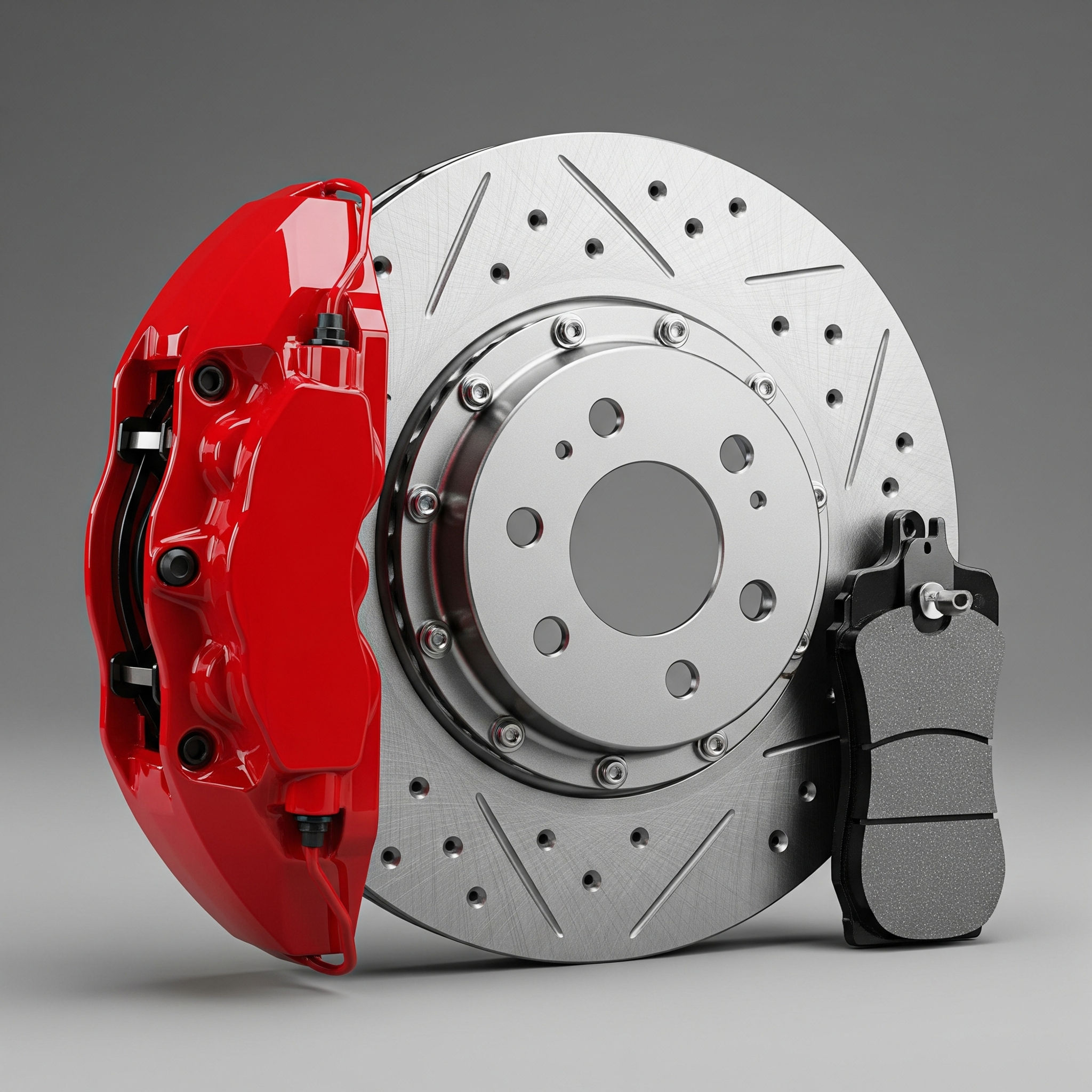 Sport-Series Drilled & Slotted Brake Kit