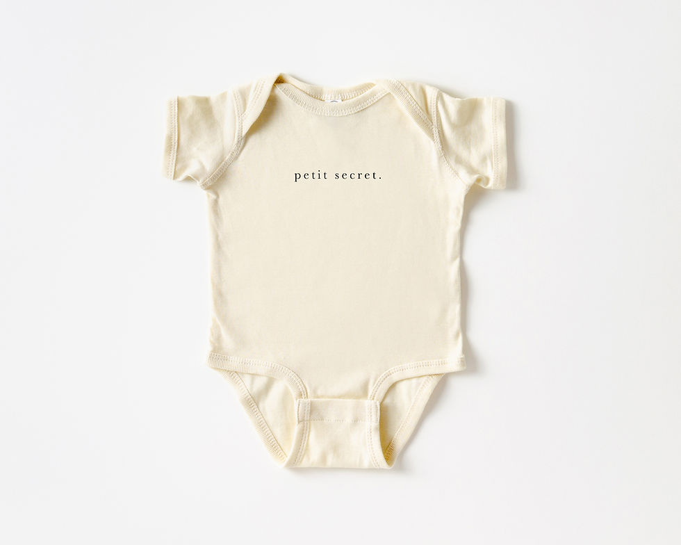 Miniature : petit secret. | cache-couche